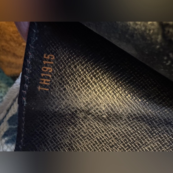 ❤️ Louis Vuitton Red Epi Leather Small Wallet / Card Holder - Picture 7 of 11